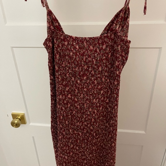 Pink blush maternity dress size medium - Picture 2 of 4